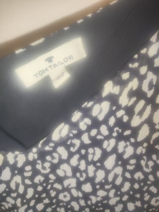 Vestido Tom Tailor - leopardo