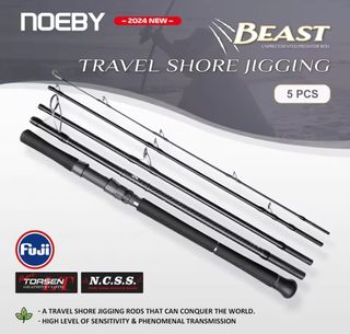 Caña Pesca NOEBY NBTS9605MH 5.

