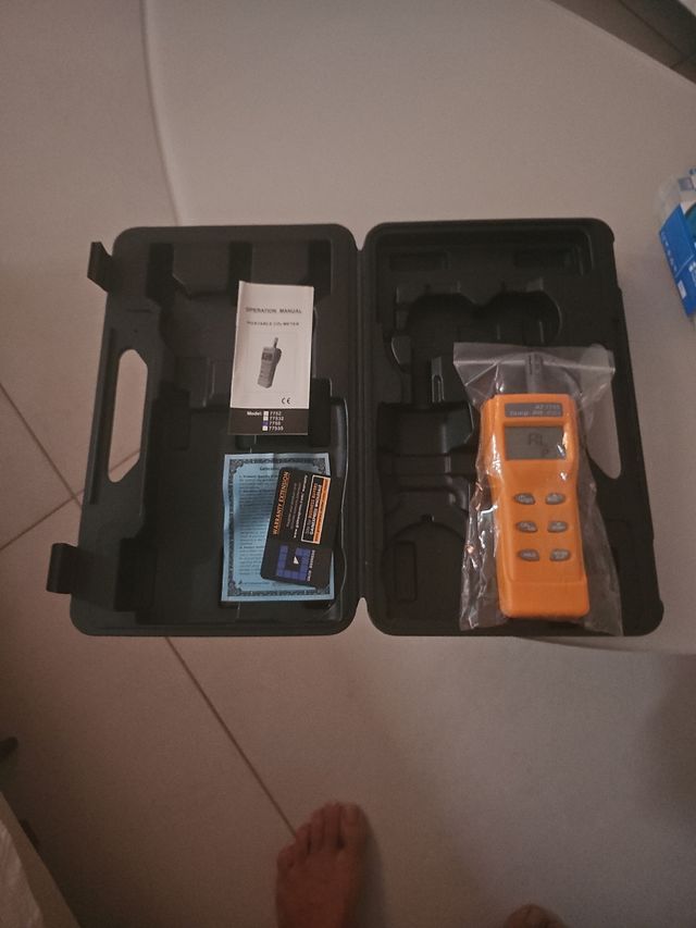 Medidor CO2 PCE-7755 Portátil