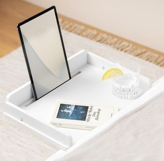 Mesa flotante para cama