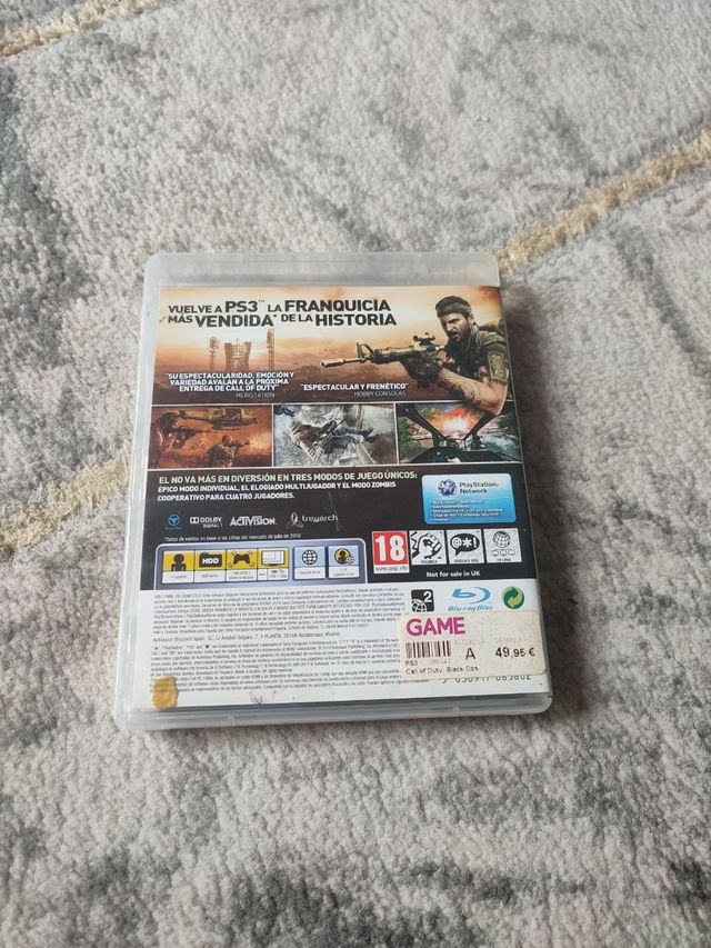 Call of Duty Black Ops - PS3