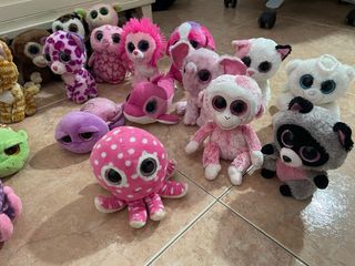 Peluches Ty ojos grandes