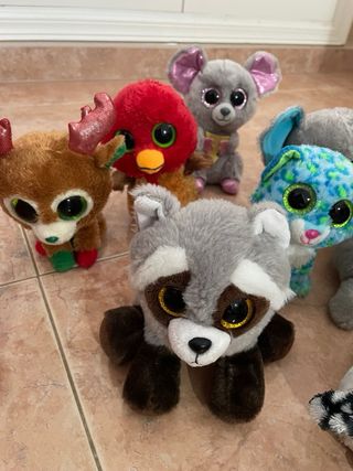 Peluches Ty ojos grandes
