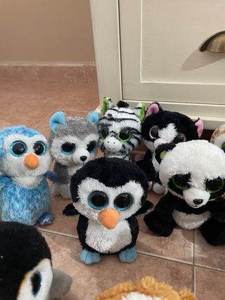 Peluches Ty ojos grandes