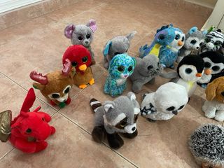 Peluches Ty ojos grandes