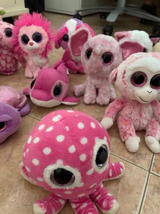 Peluches Ty ojos grandes