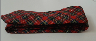Corbata Escocesa Roja y Verde