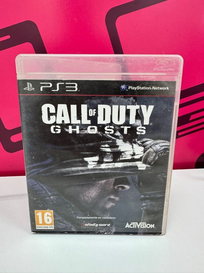 Imagen de Videojuego PS3 Call of duty Ghosts