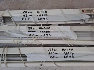 Tende veneziane in alluminio beige BANDALUX 
