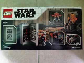 LEGO Star Wars 75310 Duello su Mandalore
