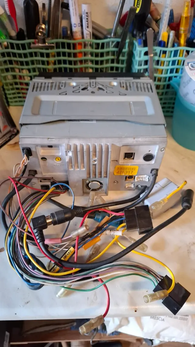 Autoradio Alpine IVA-W502R