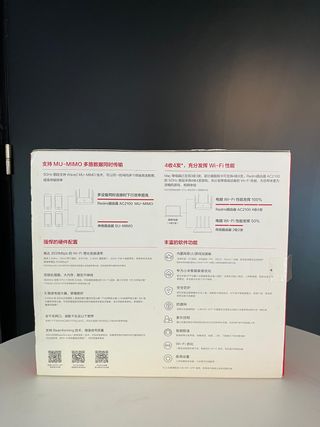 Router Redmi - Wifi