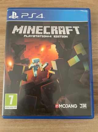 Minecraft PS4 (PlayStation 4) Edición