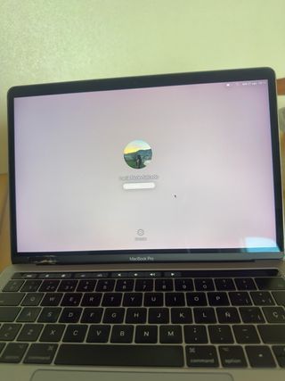 MacBook Pro 13" 2017 Gris Plata