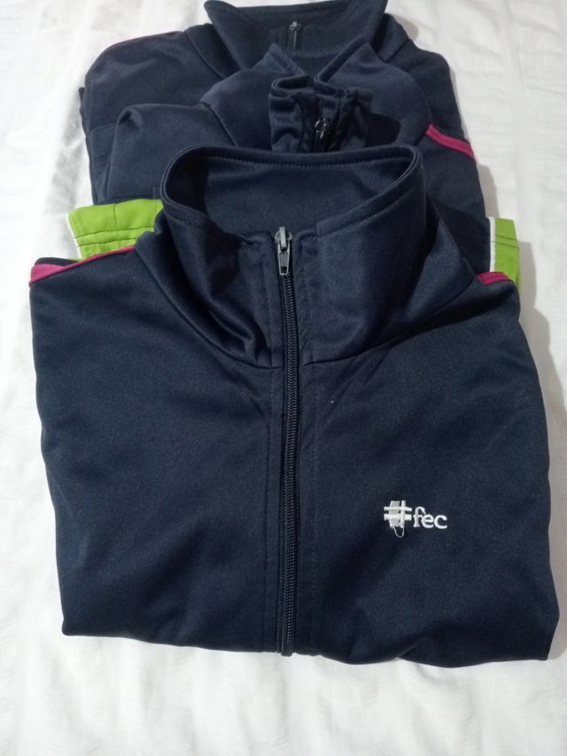 Chaqueta chándal talla 8 - 2uds