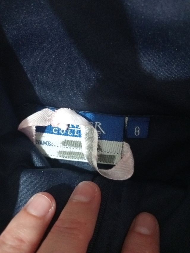 Chaqueta chándal talla 8 - 2uds