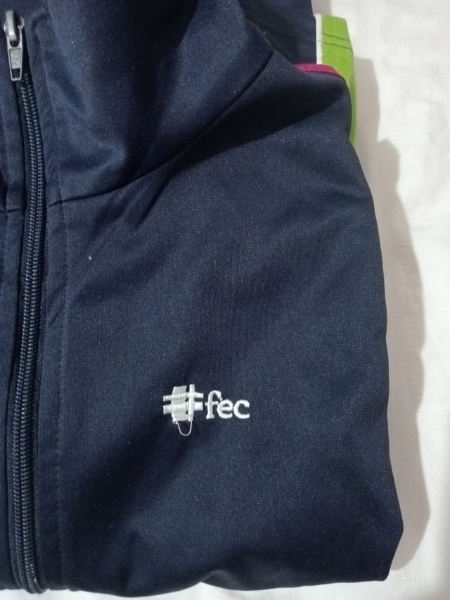 Chaqueta chándal talla 8 - 2uds