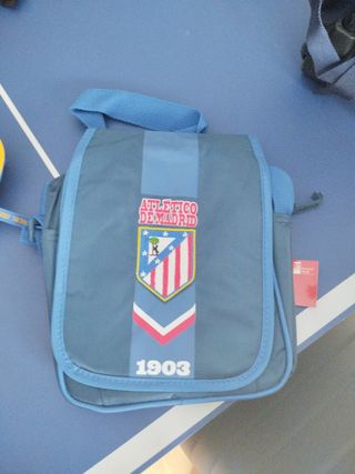 Bandolera Atlético de Madrid productos oficiales.