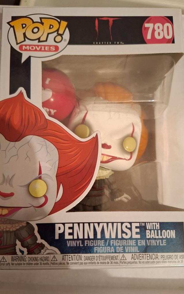 Funko Pop Pennywise IT Cap 2