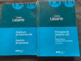 PRINCIPIOS DE DERECHO CIVIL I: PARTE GENERAL Y ...
