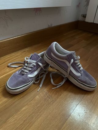Vans Old Skool - Lila talla 34,5