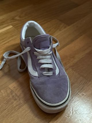 Vans Old Skool - Lila talla 34,5