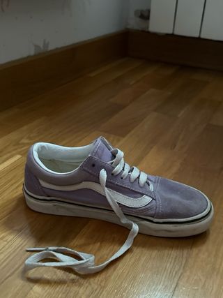 Vans Old Skool - Lila talla 34,5