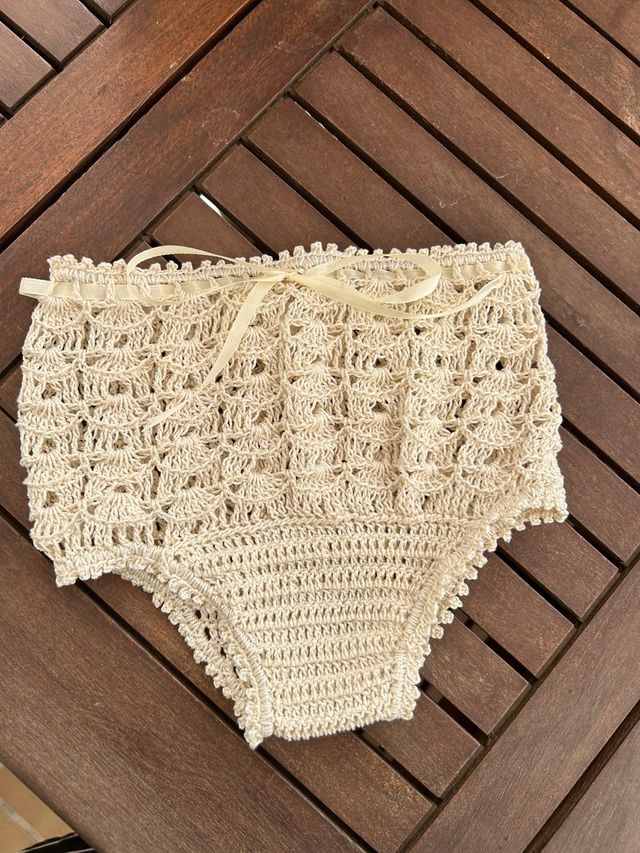 Braguita crochet bebé