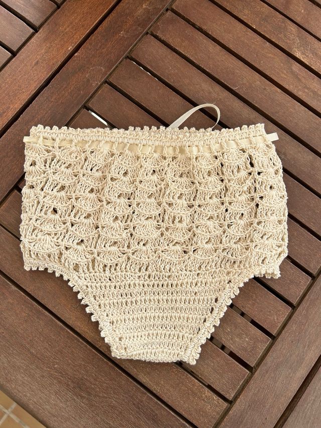 Braguita crochet bebé