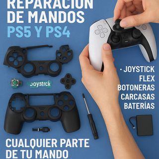  Joystick magneticos Reparación Mandos PS5-PS4