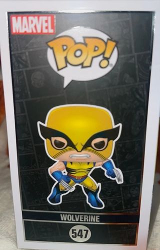 Funko Pop! Wolverine Marvel 80 años #547