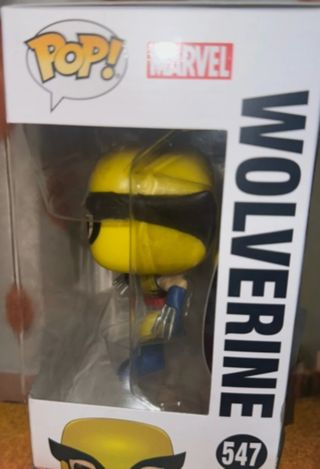Funko Pop! Wolverine Marvel 80 años #547