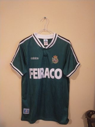Camiseta retro Deportivo Coruña
