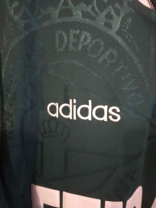 Camiseta retro Deportivo Coruña
