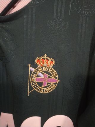 Camiseta retro Deportivo Coruña