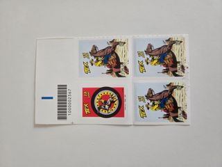 Francobolli Tex Willer 75 anni