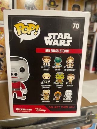 Funko Red Snaggletooth 70