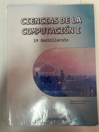 Ciencias de la Computación I - 1º Bachillerato
