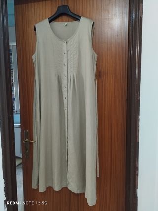 Vestito Prenatal Beige XXL