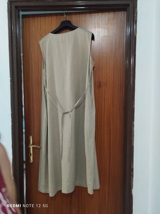 Vestito Prenatal Beige XXL