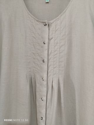 Vestito Prenatal Beige XXL