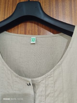 Vestito Prenatal Beige XXL