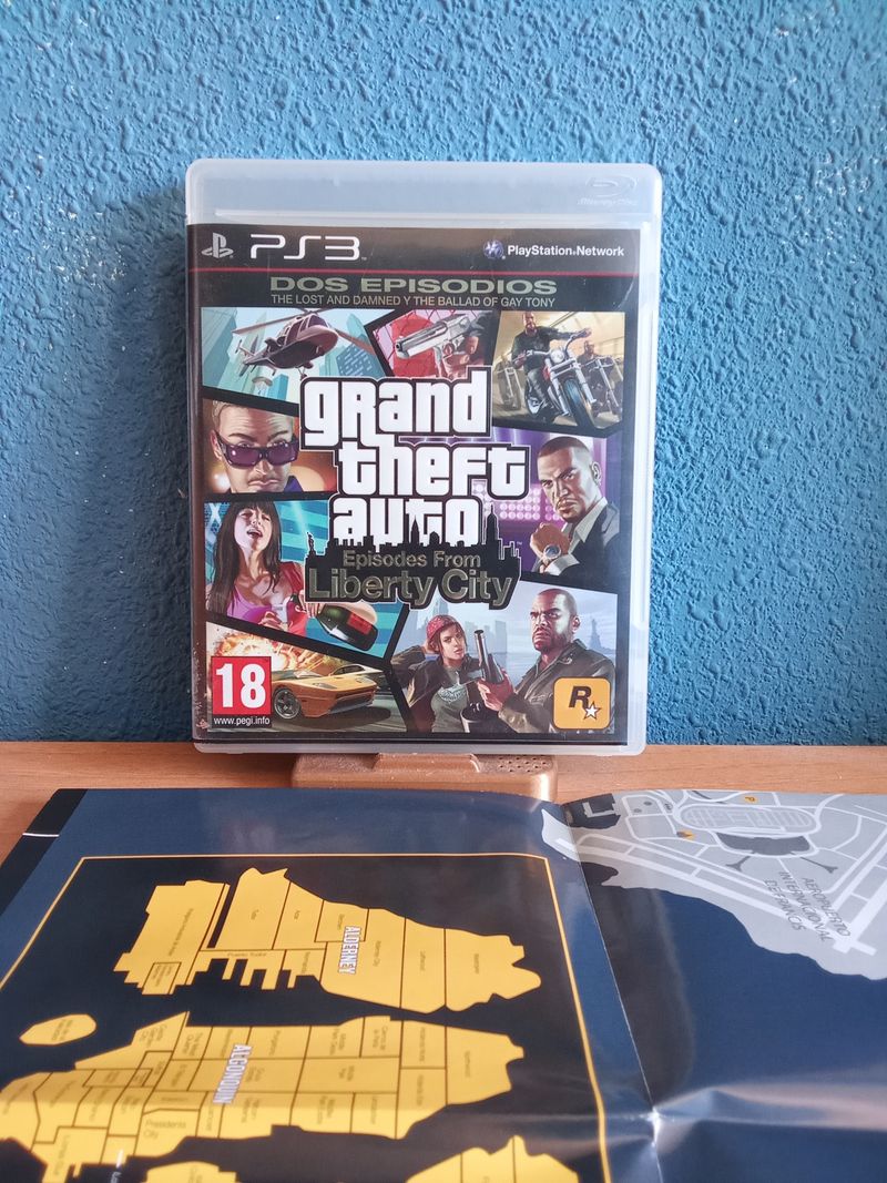 Imagen de Grand Theft Auto Liberty City Stories.Ps3