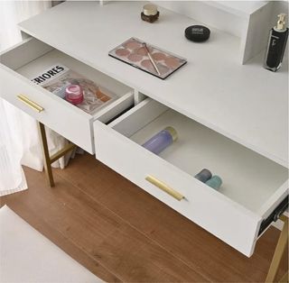 Trucco specchiera LED + sgabello