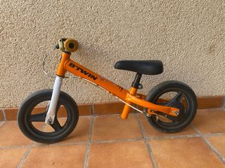 B'Twin bici sin pedales niño