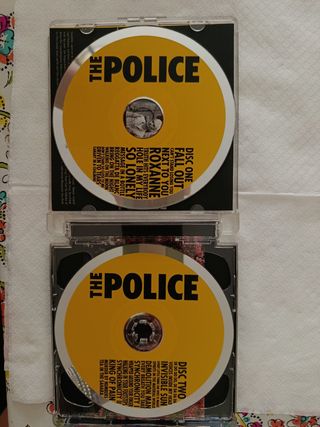 The Police - Doble CD (28 Temas)