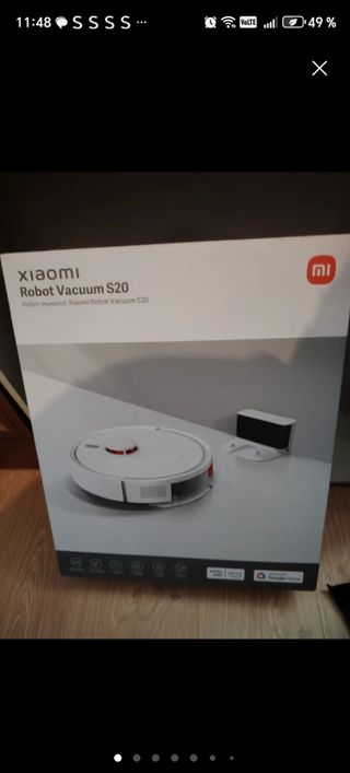 Xiaomi Robot Vacuum S20