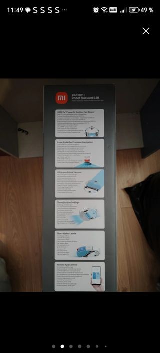 Xiaomi Robot Vacuum S20