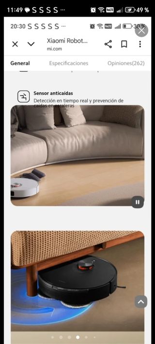 Xiaomi Robot Vacuum S20
