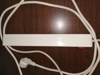 Regleta 6 enchufes - Protector de sobretensiones